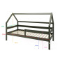 Łóżeczko młodzieżowe Sole Zielone 200x90 cm / YappyKids Łóżeczko młodzieżowe Sole Zielone 200x90 cm / YappyKids