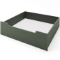 Szuflada do łóżeczka Spot Zielona 99x93 cm / YappyKids Szuflada do łóżeczka Spot Zielona 99x93 cm / YappyKids