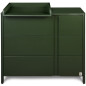 Komoda z przewijakiem Classic Zielona 105x91 cm / YappyKids