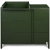 Komoda z przewijakiem Classic Zielona / YappyKids