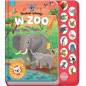 Książeczka z dźwiękami Słucham i poznaję w zoo / Aksjomat Książeczka z dźwiękami Słucham i poznaję w zoo / Aksjomat