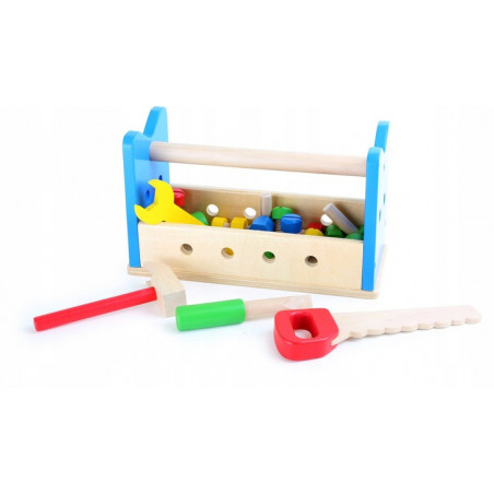 Stolik warsztatowy 2w1 z akcesoriami / Small Foot Design