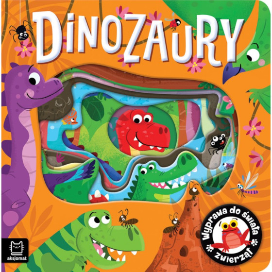 Wyprawa do świata zwierząt Dinozaury / Aksjomat