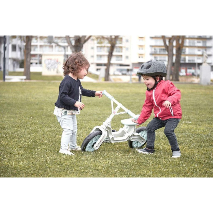 Rowerek biegowy Balance Bike polisport Grey / Bobike