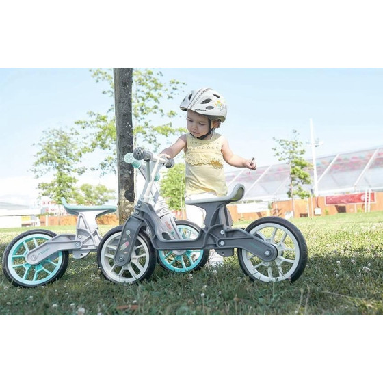 Rowerek biegowy Balance Bike polisport Grey / Bobike