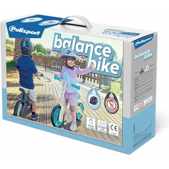 Rowerek biegowy Balance Bike polisport Grey / Bobike