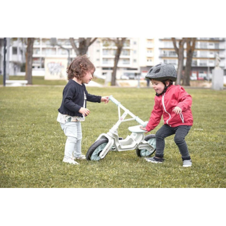Rowerek biegowy Balance Bike polisport Cream / Bobike