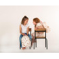 Plecak dla dzieci Cherry sand / Kidzroom