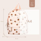 Plecak dla dzieci Cherry sand / Kidzroom