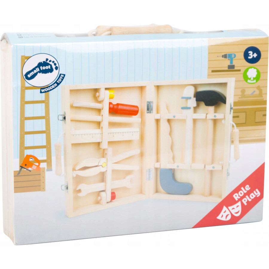 Skrzynka z narzędziami małego majsterkowicza / Small Foot Design