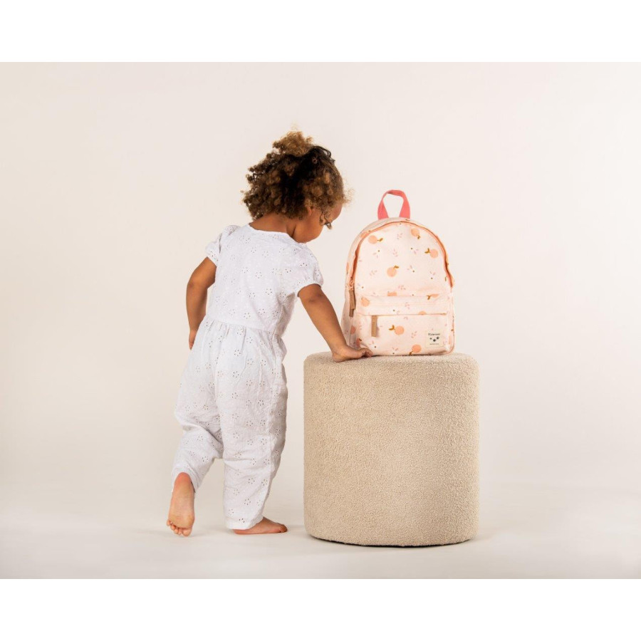 Plecak dla dzieci Apple pink / Kidzroom