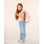 Plecak dla dzieci Apple pink / Kidzroom