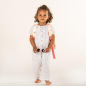 Plecak dla dzieci Apple pink / Kidzroom