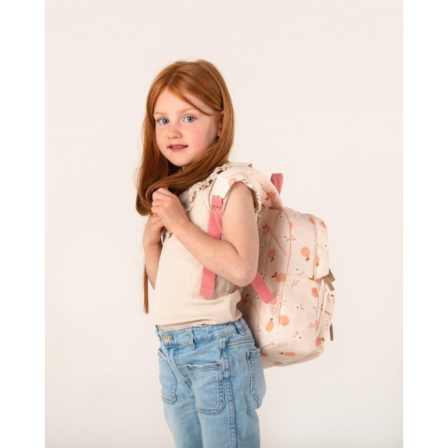 Plecak dla dzieci Apple pink / Kidzroom