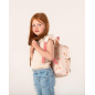 Plecak dla dzieci Apple pink / Kidzroom
