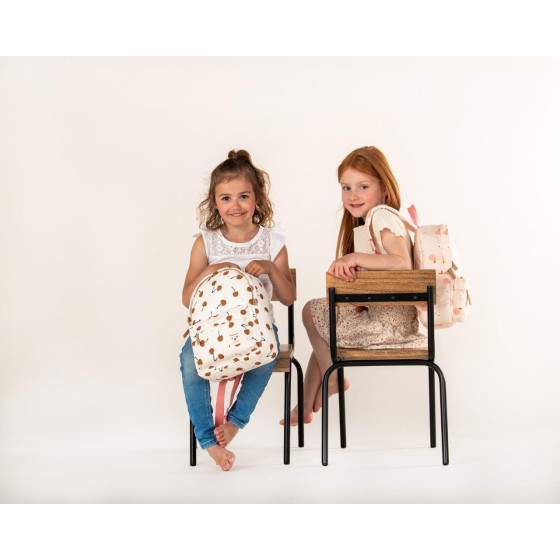 Plecak dla dzieci Apple pink / Kidzroom