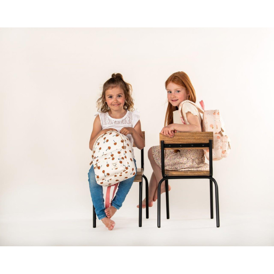 Plecak dla dzieci Apple pink / Kidzroom