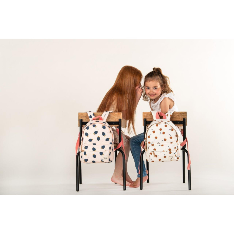 Plecak dla dzieci Strawberry pink / Kidzroom