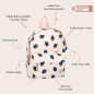 Plecak dla dzieci Strawberry pink / Kidzroom