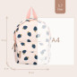 Plecak dla dzieci Strawberry pink / Kidzroom