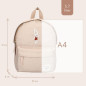 Plecak dla dzieci Rabbit Toby sand / Kidzroom Plecak dla dzieci Rabbit Toby sand / Kidzroom