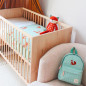 Plecak dla dzieci Fox Charlie mint / Kidzroom