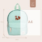 Plecak dla dzieci Fox Charlie mint / Kidzroom