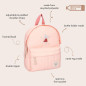 Plecak dla dzieci Mouse Lola pink / Kidzroom