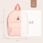 Plecak dla dzieci Mouse Lola pink / Kidzroom