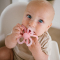 Gryzak silikonowy Kwiatek różowy / Babyono Gryzak silikonowy Kwiatek różowy / Babyono