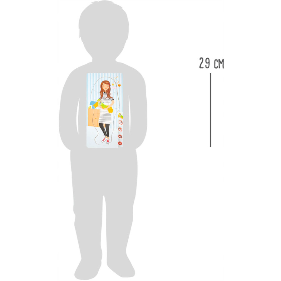 Układanka warstwowa Ciąża / Small Foot Design