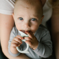 Gryzak silikonowy Ślimaczek różowy / Babyono Gryzak silikonowy Ślimaczek różowy / Babyono