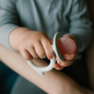 Gryzak silikonowy Ślimaczek różowy / Babyono Gryzak silikonowy Ślimaczek różowy / Babyono