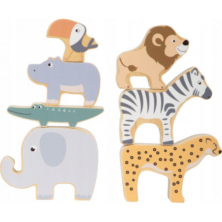 Układanka zwierzątka safari / Small Foot Design