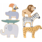 Układanka zwierzątka safari / Small Foot Design Układanka zwierzątka safari / Small Foot Design