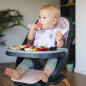 Fartuszek z kieszonką dla noworodka Zajączki / Babyono Fartuszek z kieszonką dla noworodka Zajączki / Babyono