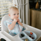 Fartuszek z kieszonką dla przedszkolaka Szop pracz / Babyono Fartuszek z kieszonką dla przedszkolaka Szop pracz / Babyono