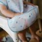Fartuszek z kieszonką dla przedszkolaka Szop pracz / Babyono Fartuszek z kieszonką dla przedszkolaka Szop pracz / Babyono