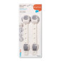 Uniwersalne zabezpieczenie do mebli 2 szt. / Babyono Uniwersalne zabezpieczenie do mebli 2 szt. / Babyono