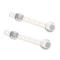 Uniwersalne zabezpieczenie do mebli 2 szt. / Babyono Uniwersalne zabezpieczenie do mebli 2 szt. / Babyono