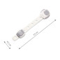 Uniwersalne zabezpieczenie do mebli 2 szt. / Babyono Uniwersalne zabezpieczenie do mebli 2 szt. / Babyono
