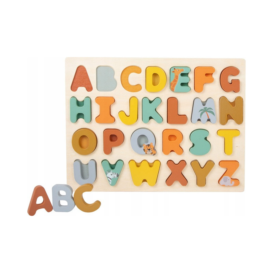 Układanka alfabet - Safari / Small Foot Design