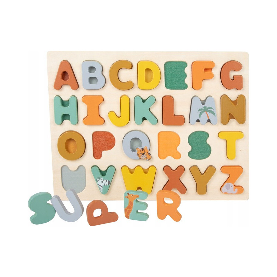 Układanka alfabet - Safari / Small Foot Design