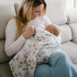 Pieluszki muślinowe super miękkie 3 szt. Zielone / Babyono Pieluszki muślinowe super miękkie 3 szt. Zielone / Babyono