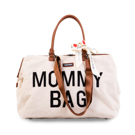 Torba Mommy Bag Teddy Bear White / Childhome