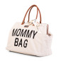 Torba Mommy Bag Teddy Bear White / Childhome