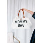 Torba Mommy Bag Teddy Bear White / Childhome
