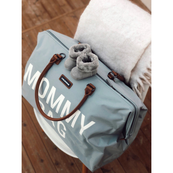 Torba Mommy Bag Szara / Childhome