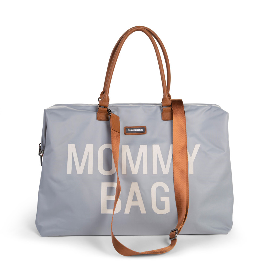 Torba Mommy Bag Szara / Childhome