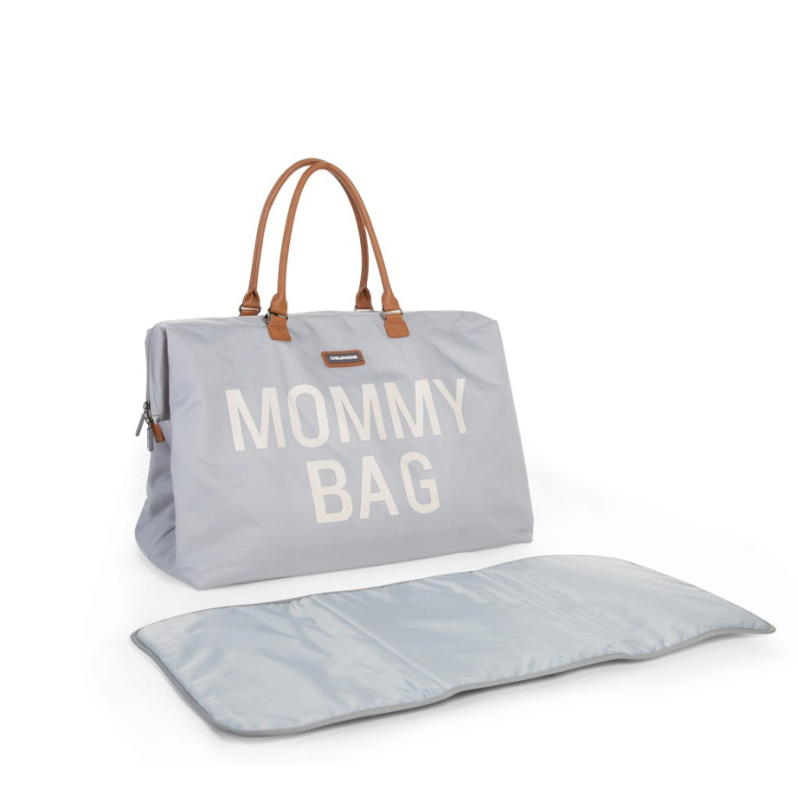 Torba Mommy Bag Szara / Childhome